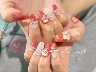 ネイル e’s nail Lumièreのネイルデザイン