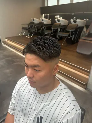 ショート メンズ 👊メンズ特化👊 田中健輔のヘアスタイル