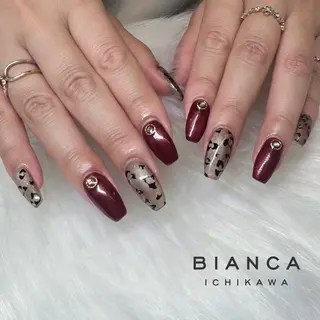 ネイル 🎀石井🎀 Bianca市川店のネイルデザイン