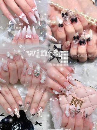ネイル 🎀Mai 10/29🈳🎀のネイルデザイン