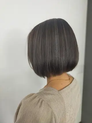 ショート NANAI HIROKIのヘアスタイル