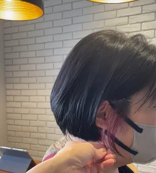 ショート yu kiのヘアスタイル