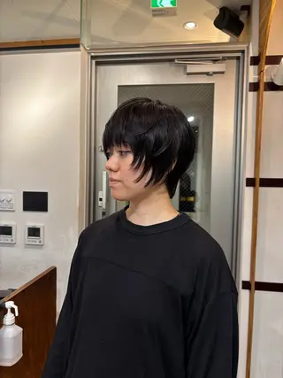 ショート 🧃吉祥寺/ショート ボブ/カサイ🧃のヘアスタイル
