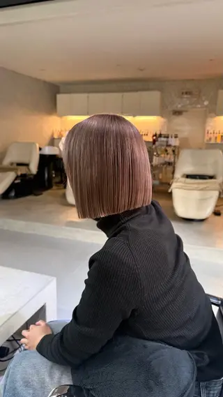 ショート カラー rimi ／透明感カラーのヘアスタイル
