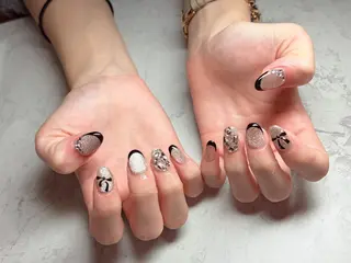 ネイル nailme!/松下 侑未のネイルデザイン