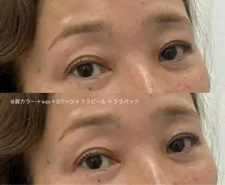 マツエク・マツパ 垢抜け美眉肌♡ /momoka.kaのエステ・リラクイメージ