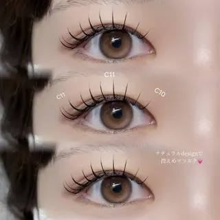 マツエク・マツパ 🐾Lily MOEKAのマツエク・マツパデザイン