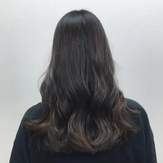 ロング もりたみかこ 美容師お休み中のヘアスタイル