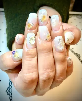 ネイル nailist cocoのネイルデザイン