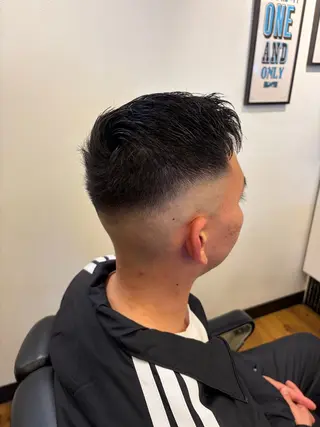 ショート 宇野井 勝太のヘアスタイル