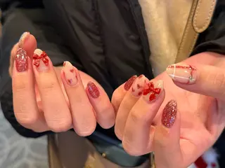 ネイル K&N__ Yunoのネイルデザイン