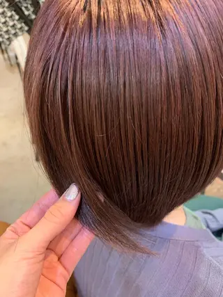 ショート カラー レイヤーカット/ marie🐼のヘアスタイル