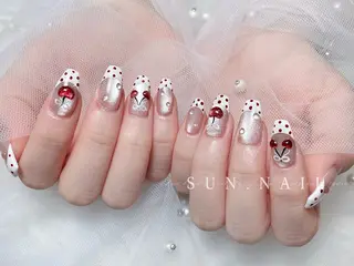 ネイル SUN nail上本町のネイルデザイン