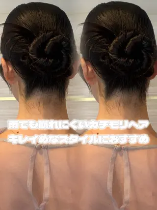 ヘアアレンジ 🎀りな🎀透明感 カラー特化大宮のヘアスタイル