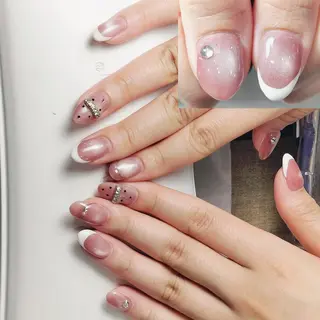 ネイル 桃子 Nail高円寺のネイルデザイン