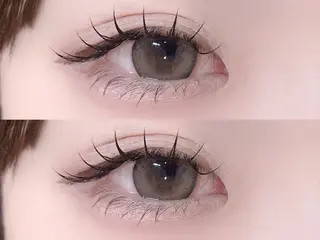 マツエク・マツパ 🎀束感/エクパーマ Hibiki🎀のマツエク・マツパデザイン
