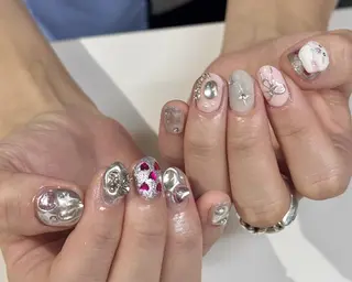 ネイル 🎀 NaNa_nailのネイルデザイン