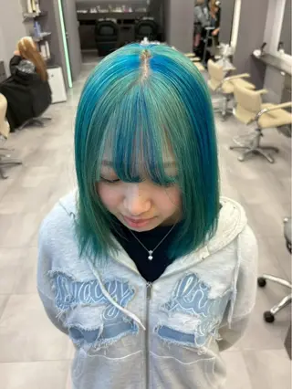 カラー め るのヘアスタイル