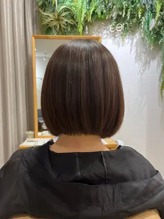 ショート Greens Yokoのヘアスタイル