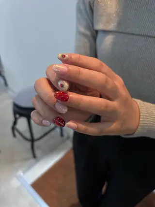 ネイル free'snail N A Oのネイルデザイン