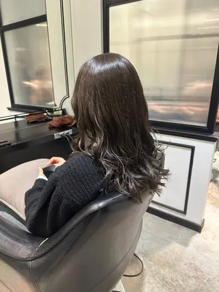 セミロング TR付きカット無料✨ ✨いのうえもなみのヘアスタイル