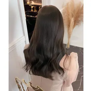 ロング カラー miyu /トレンド カラー×艶髪のヘアスタイル