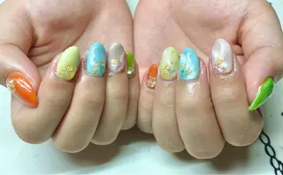ネイル nailist cocoのネイルデザイン