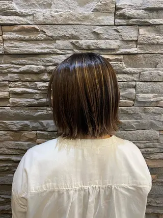 ショート パーマ 山浦 貴恵のヘアスタイル