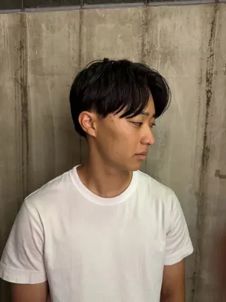 ショート メンズ 🍃似合わせ🍃 ナカムラカイオウのヘアスタイル