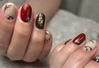 ネイル 本郷台ネイル✳︎大人 女性隠れ家サロンのネイルデザイン