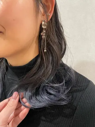 カラー ｺﾃﾏｷﾊﾟｰﾏ/ ayaka☁️のヘアスタイル