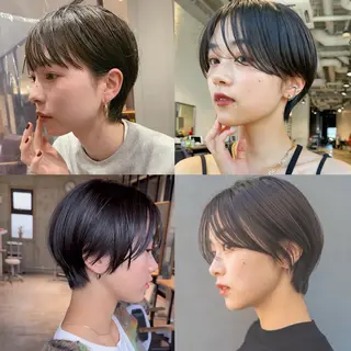 ショート 三浦 ふたばのヘアスタイル