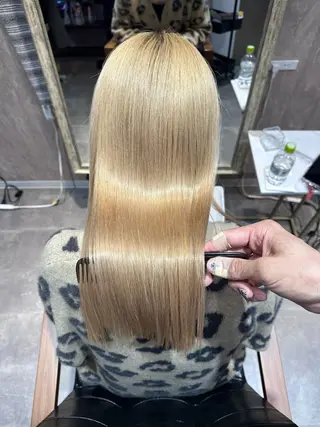 セミロング quill クイル　ツボイタクマのヘアスタイル