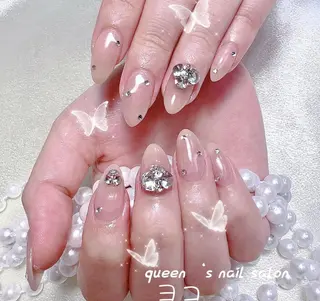 ネイル 🎀 Queens 高田馬場🎀のネイルデザイン