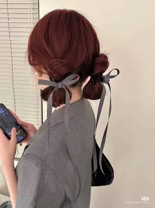 ロング 安原 幸生のヘアスタイル