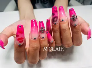 ネイル M'CLAIR makikoのネイルデザイン