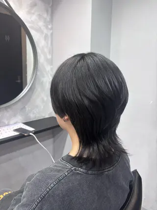 セミロング 💘💫 NAO💘💫のヘアスタイル