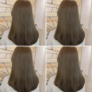 カラー ロング 髪質改善/艶カラー ✝️SAKURAのヘアスタイル