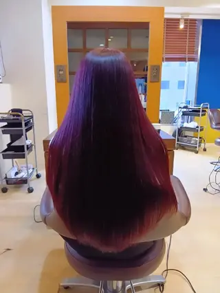ロング カラー 小林暢🌟Orque 髪質改善サロン🌙のヘアスタイル