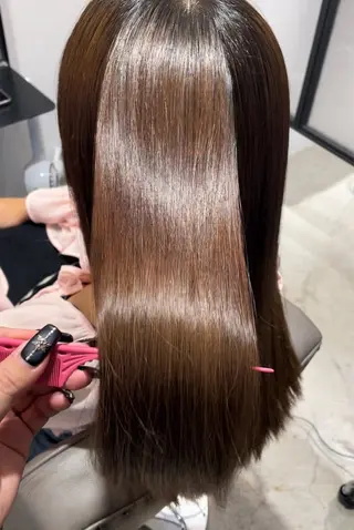 ロング 髪質改善サロンulu hair 　MAOのヘアスタイル