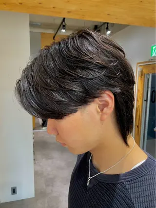パーマ メンズ TAKUYA【波巻き ツイスパ募集中】のヘアスタイル
