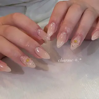ネイル charme Jr.nailistのネイルデザイン