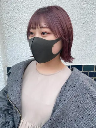 ショート カラー ボブ / オージュア 🌸Mikuのヘアスタイル
