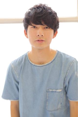 ショート 小川 海のヘアスタイル