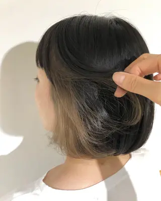 ショート カラー 🍊新宿南口🍊 ERINAのヘアスタイル