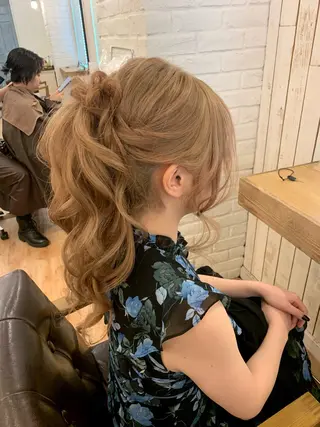 ロング LITTLE _KATOのヘアスタイル