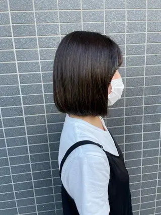 ミディアム 🧡マツダテ チヒロ🧡のヘアスタイル