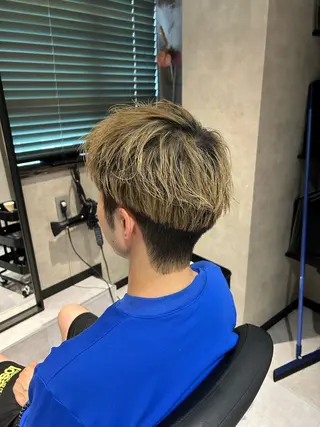 メンズ 《.Xian》リク/ 艶カラー✨カット✂️のヘアスタイル