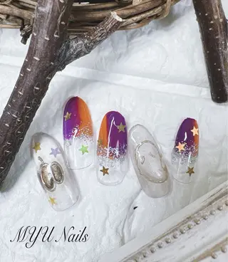 ネイル ニュアンスネイル🌈 MYU Nailsのネイルデザイン