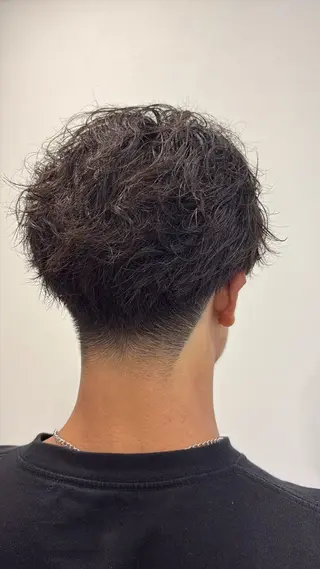 ショート メンズ 野田 優真のヘアスタイル